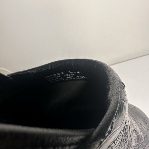 Dansko Professional Black Leather Tooled Embossed Clog Women’s Sz 41 US 10.5-11 - Picture 11 of 11